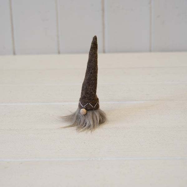 Fabric Gonk with Tall Brown Hat
