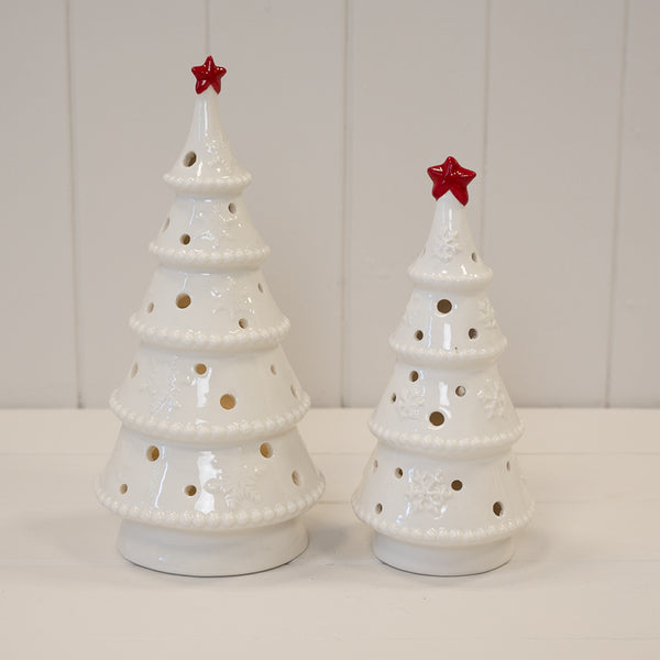 Winter Wonderland LED Tree with Star Topper