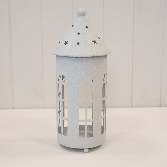 Off White Rounded Tealight House