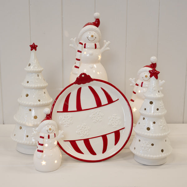 Large Winter Wonderland LED Tree with Star Topper