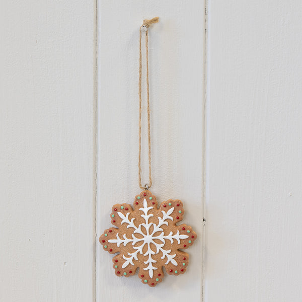 Gingerbread Style Snowflake