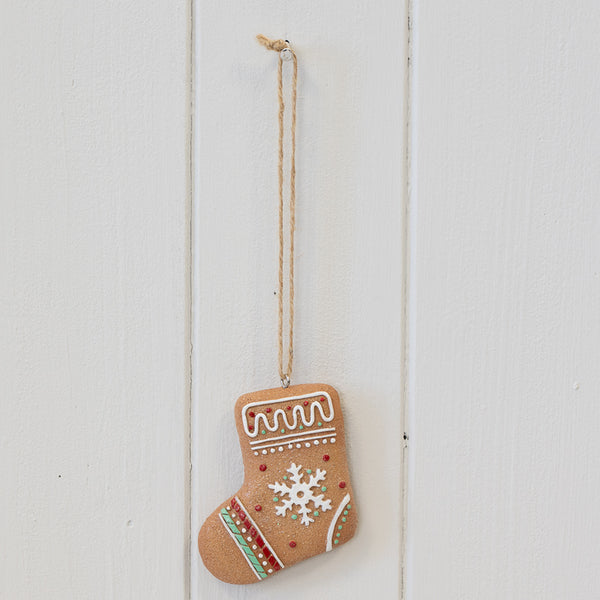 Gingerbread Hanging Stocking
