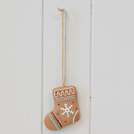 Gingerbread Hanging Stocking