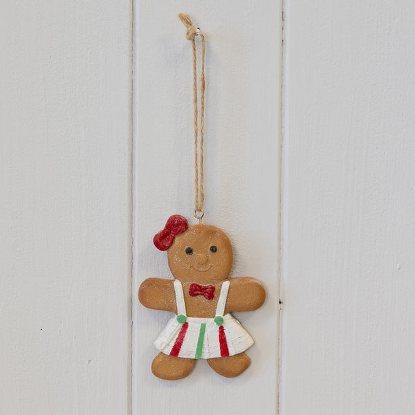 Gingerbread Hanging Baker
