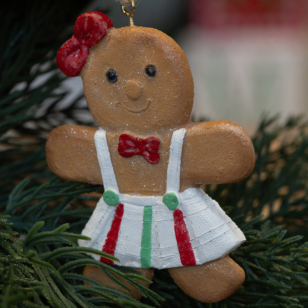 Gingerbread Hanging Baker