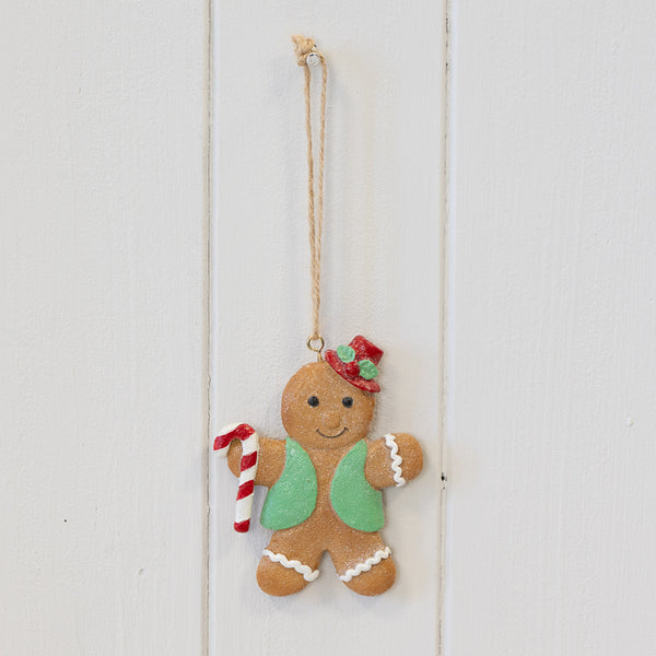 Gingerbread in a Top Hat