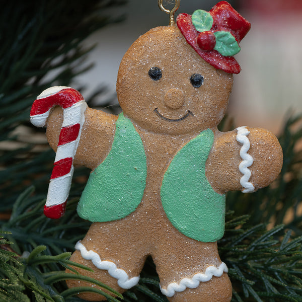 Gingerbread in a Top Hat