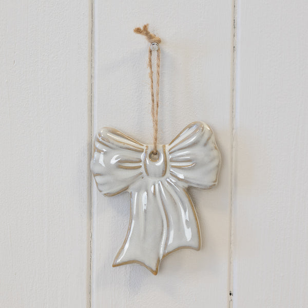 Ceramic Natural Hanging Bow