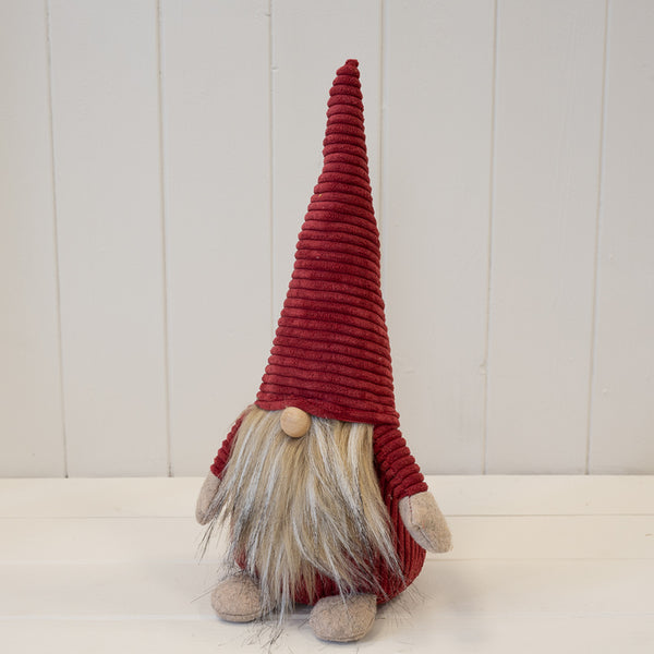 Fabric Red Santa Gonk