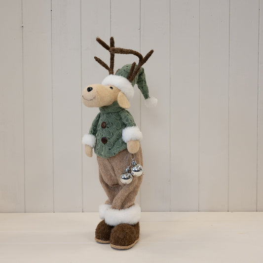 Felt Standing Elk Male