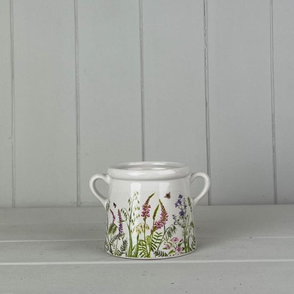 Meadow Design Pot