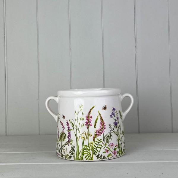 Meadow Design Pot