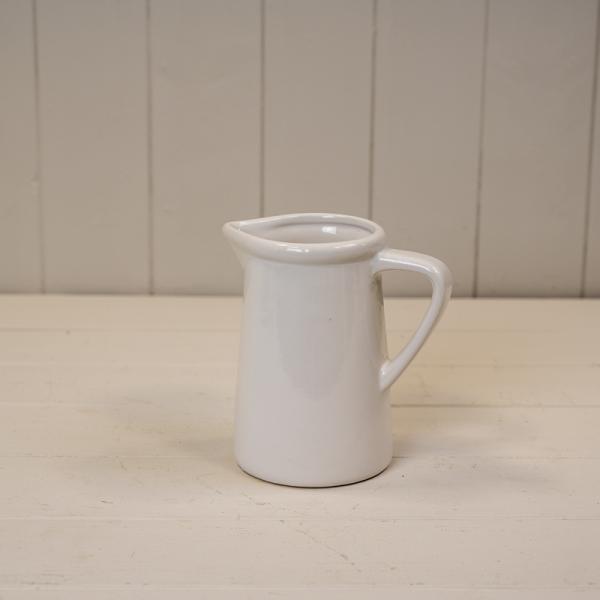 White Ceramic Jug
