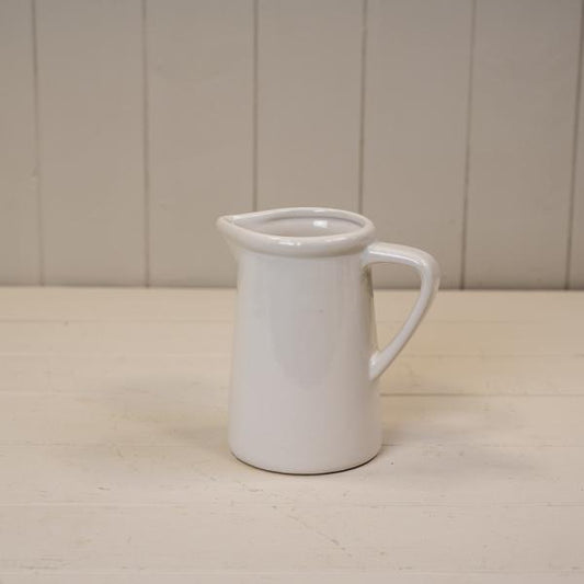 White Ceramic Jug