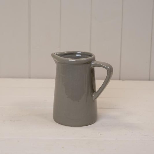 Grey Ceramic Jug