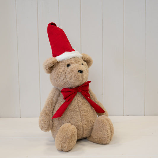 Decorative Satchville Christmas Bear