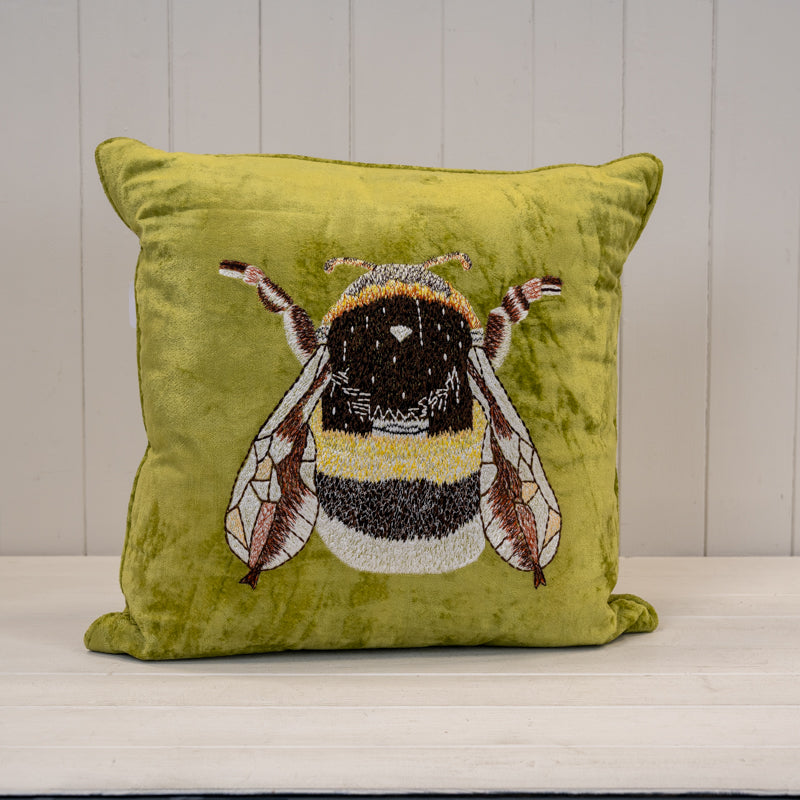 Handmade Washable Printed Cotton Cushion