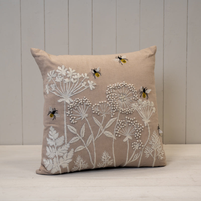 Handmade Washable Printed Cotton Cushion