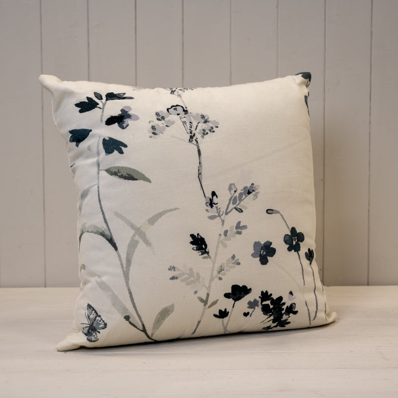 Handmade Washable Printed Cotton Cushion