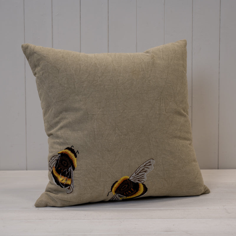 Handmade Washable Printed Cotton Cushion