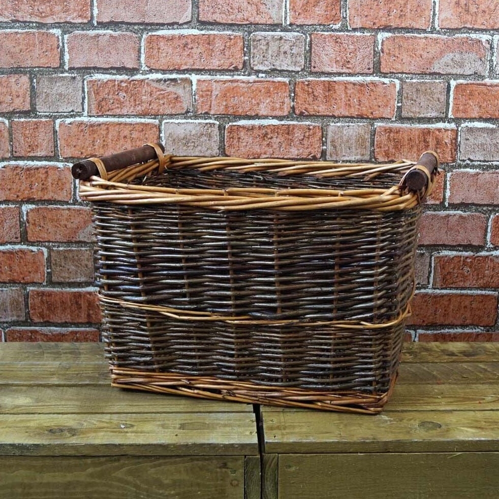 Woven Log Basket