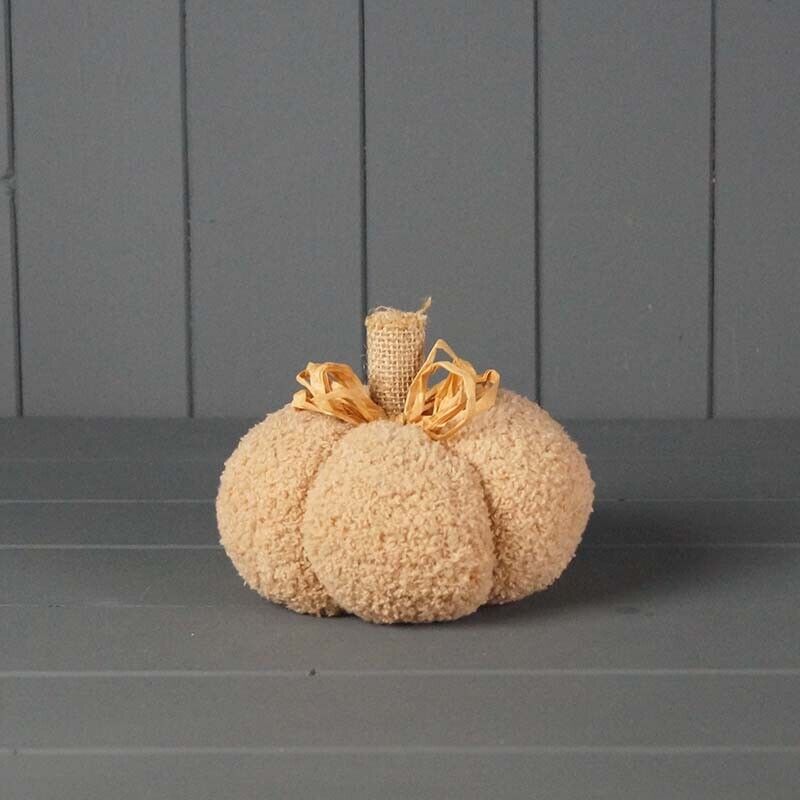 Caramel Fabric Pumpkin