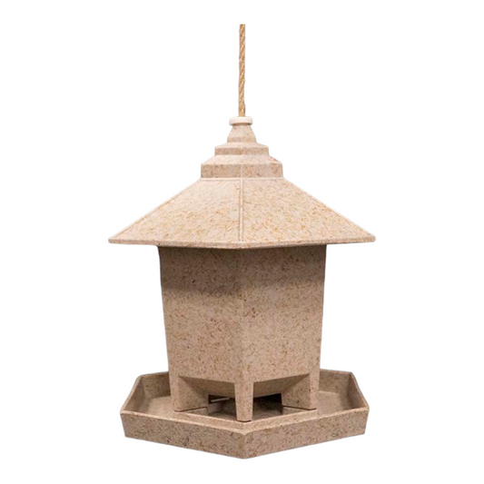 Chaff Deluxe Hexagonal Bird Feeder