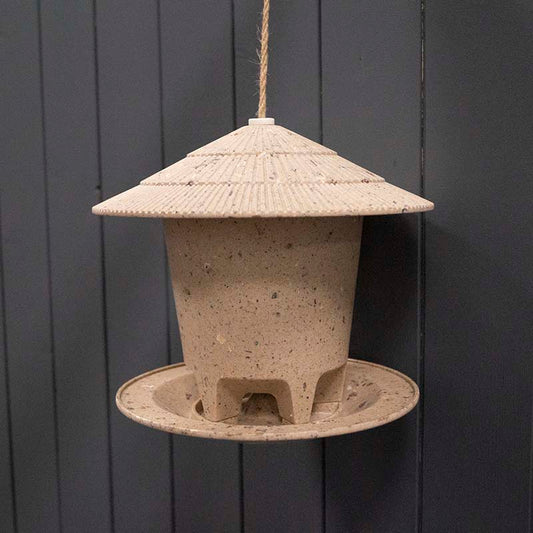 Coffee Deluxe Round Bird Feeder