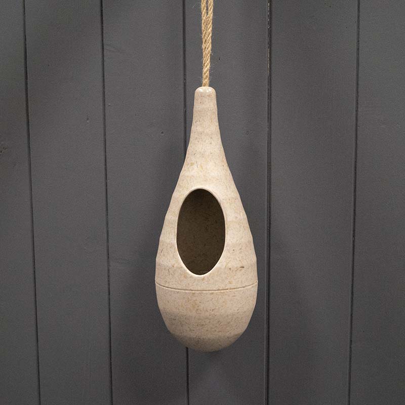 Hanging Rooster Pouch - Chaff