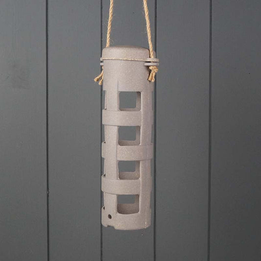 Straw Suet Ball Bird Feeder