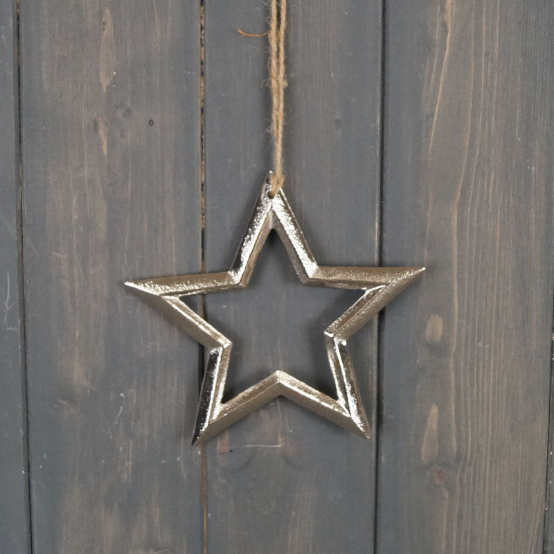 Metal Hanging Star